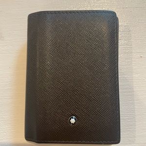 Mont Blanc card carrier / wallet